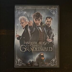 Fantastic Beasts: The Crimes of Grindelwald DVD